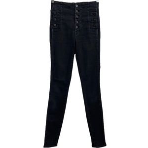 J Brand Black Skinny Jeans